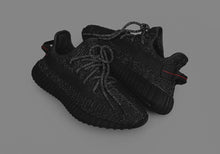 Load image into Gallery viewer, YEEZY BOOST 350 V2 &quot;black&quot;
