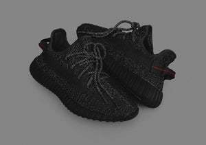 YEEZY BOOST 350 V2 "black"