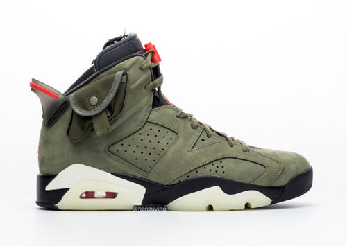 Travis Scott 6's