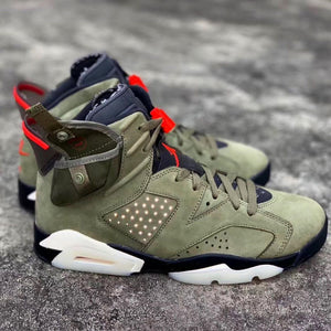 Travis Scott 6's